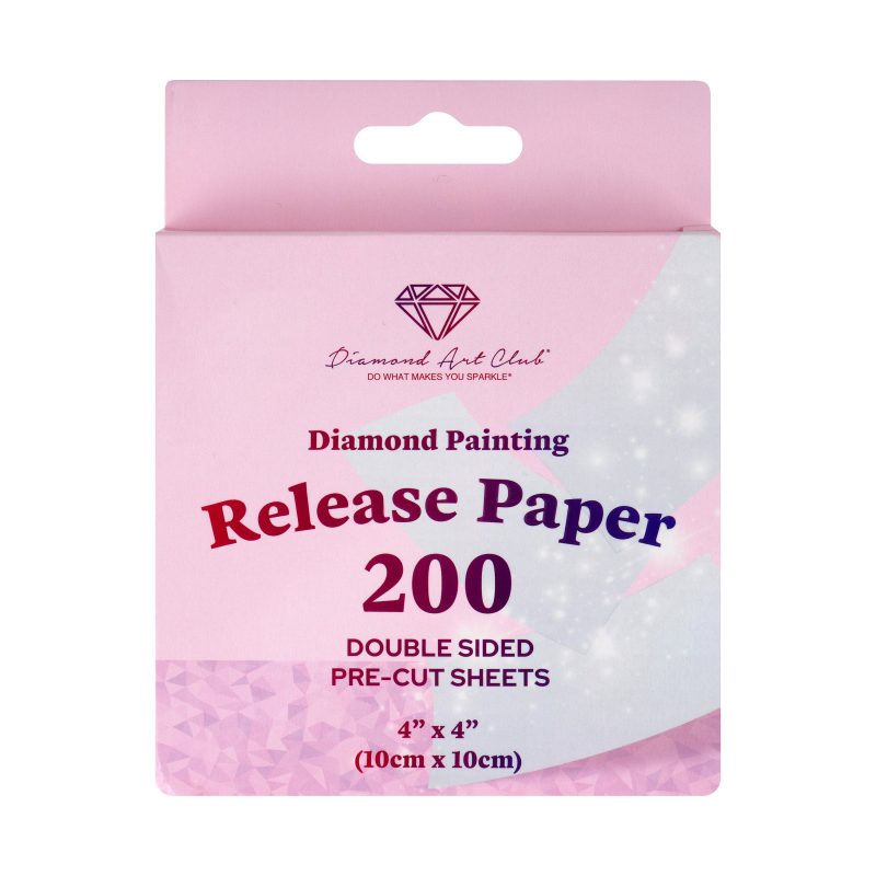 200 sheets double sided diamond painting release paper squares diamond art painting 44051915997377