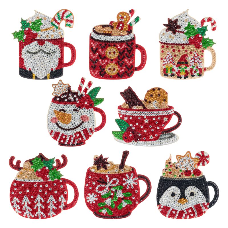 Coasters ChristmasMugsDAC CST 008 1