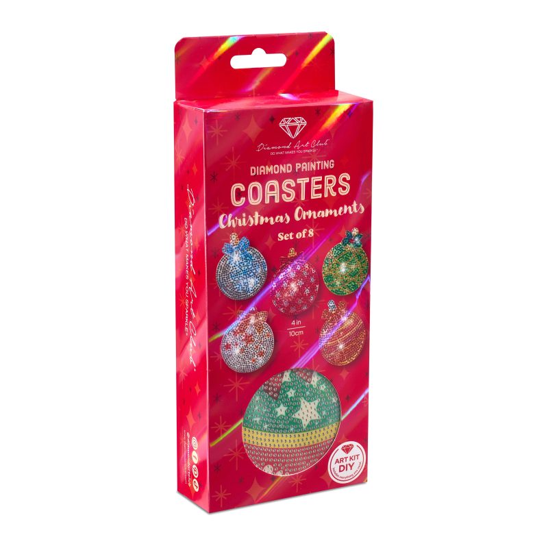 Coasters ChristmasOrnaments DAC CST 010 4