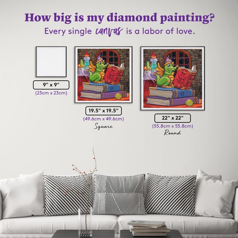 a little bit of magic diamond art painting 42971645903041