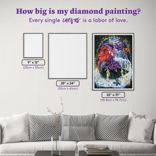 a special night diamond art painting 42793496641729