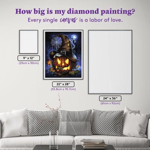 a spooktacular night diamond art painting 42806438363329