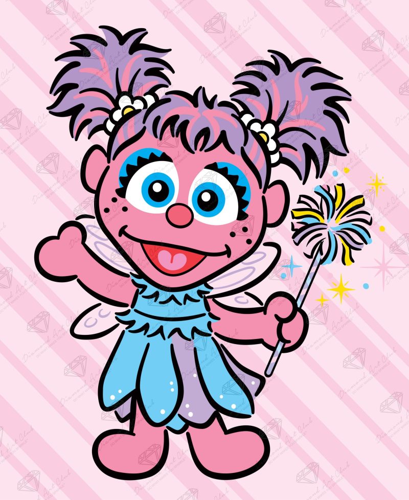 abby cadabby diamond art painting 34183608565953