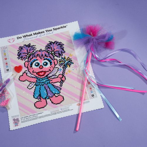 abby cadabby diamond art painting 34494760059073