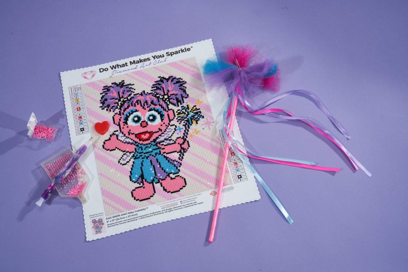 abby cadabby diamond art painting 34494760059073