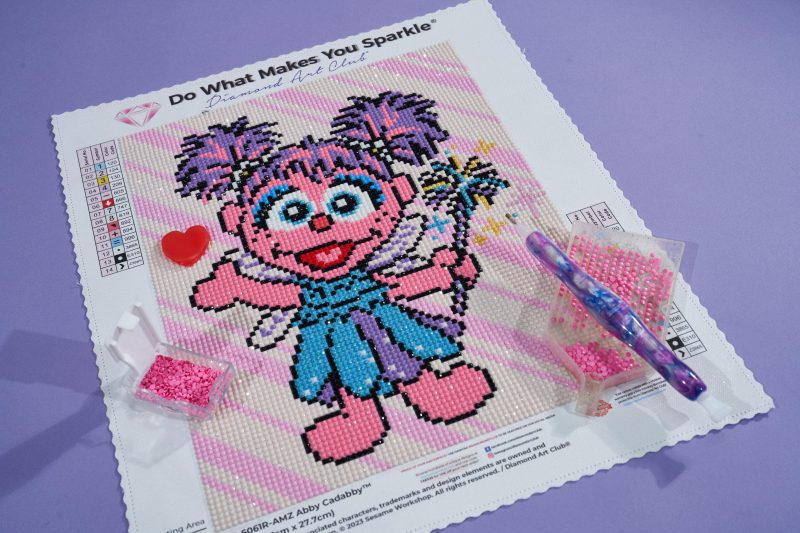 abby cadabby diamond art painting 34494765498561