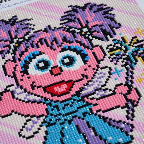 abby cadabby diamond art painting 34571792122049