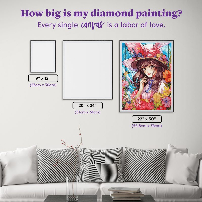 abundant blossoms diamond art painting 44378632683713