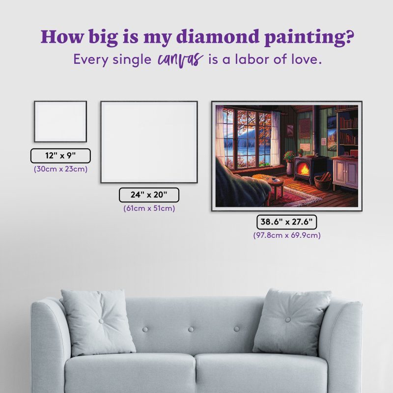 afternoon hearth diamond art painting 45255048102081