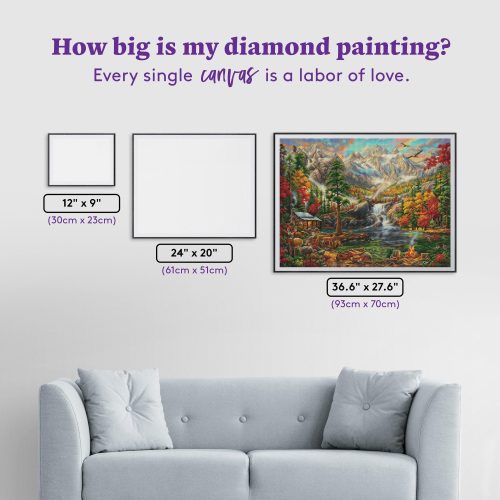 almost heaven diamond art painting 34155234328769