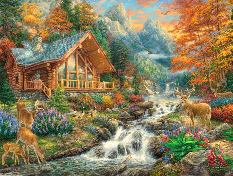 alpine serenity diamond art painting 43114460184769