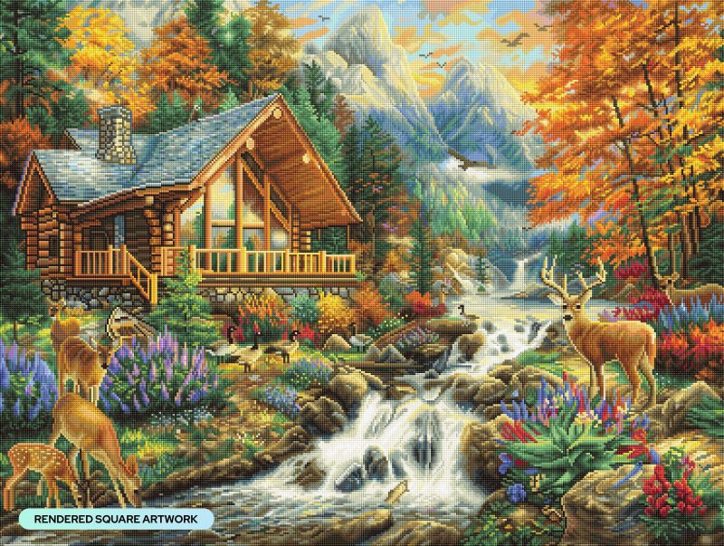 alpine serenity diamond art painting 43114460217537