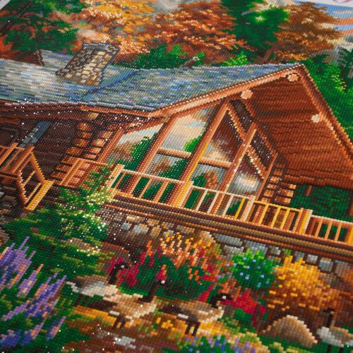 alpine serenity diamond art painting 43185619992769