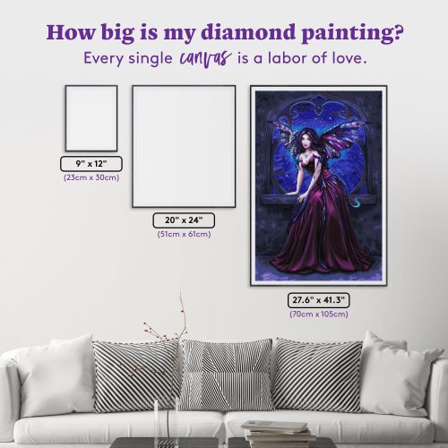 andromeda diamond art painting 43114098917569