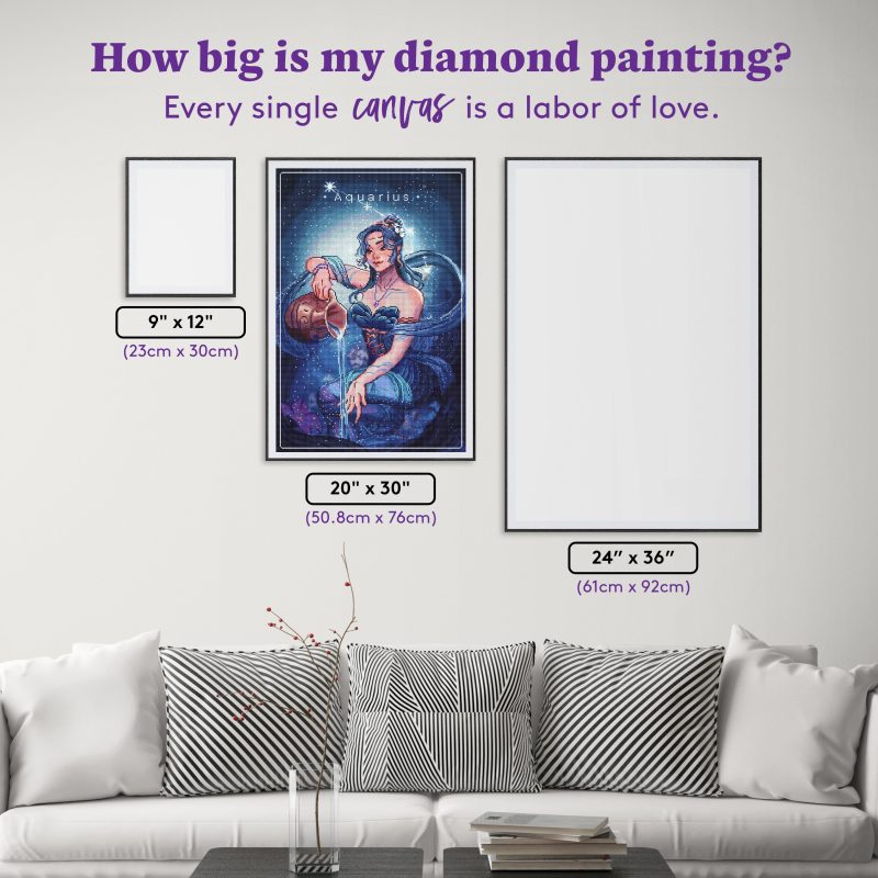 aquarius cb diamond art painting 43114144301249