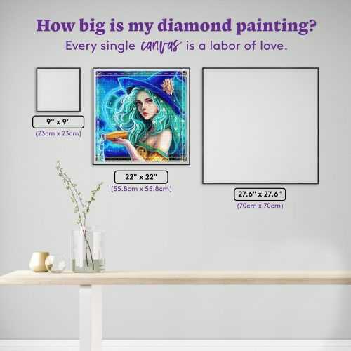 aquarius diamond art painting 43306401857729