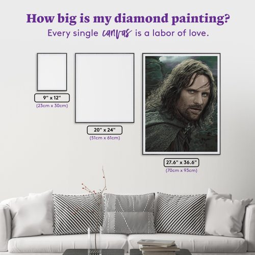 aragorn diamond art painting 46043931607233