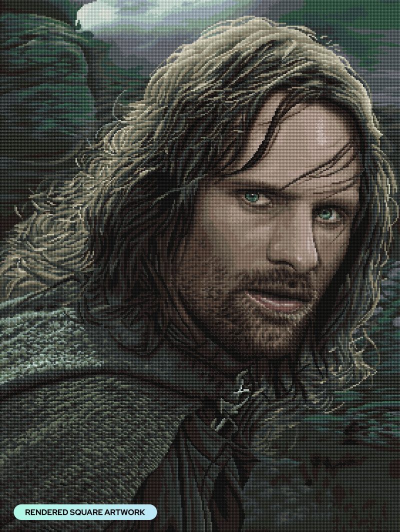 aragorn diamond art painting 46043931705537