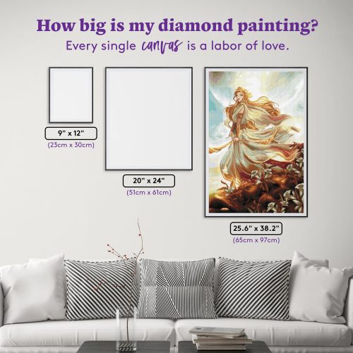 artemis diamond art painting 34430597202113