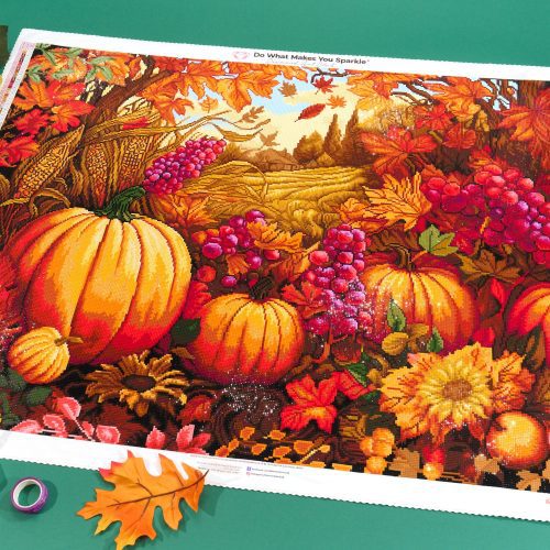 autumn colors diamond art painting 45492976156865