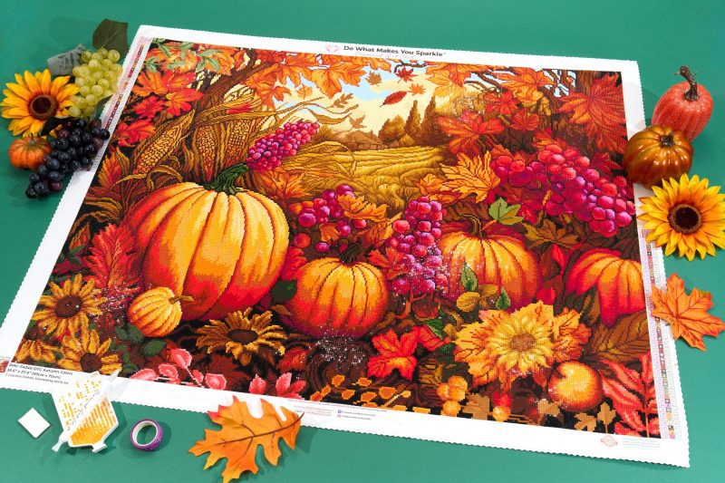 autumn colors diamond art painting 45492976156865