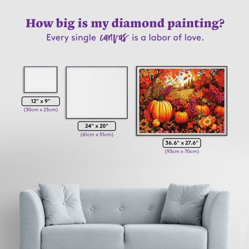 autumn colors diamond art painting 45752157536449