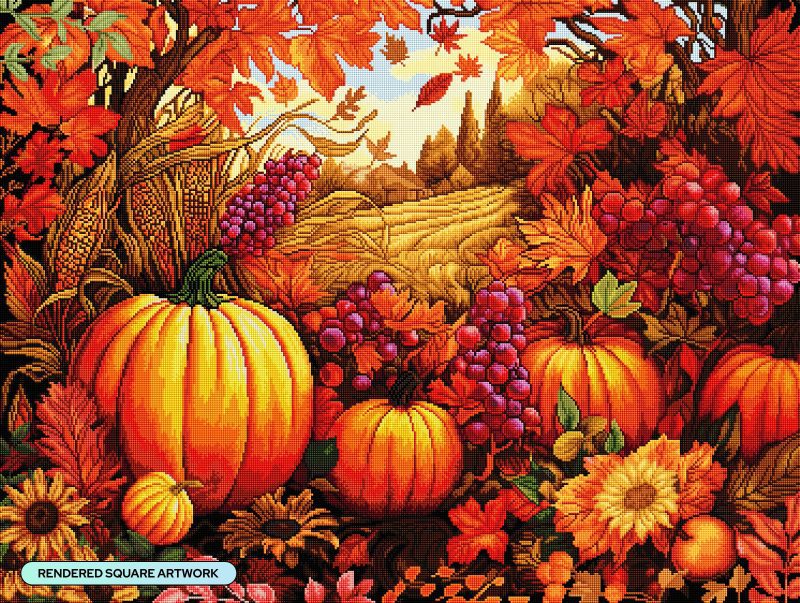 autumn colors diamond art painting 45752157634753