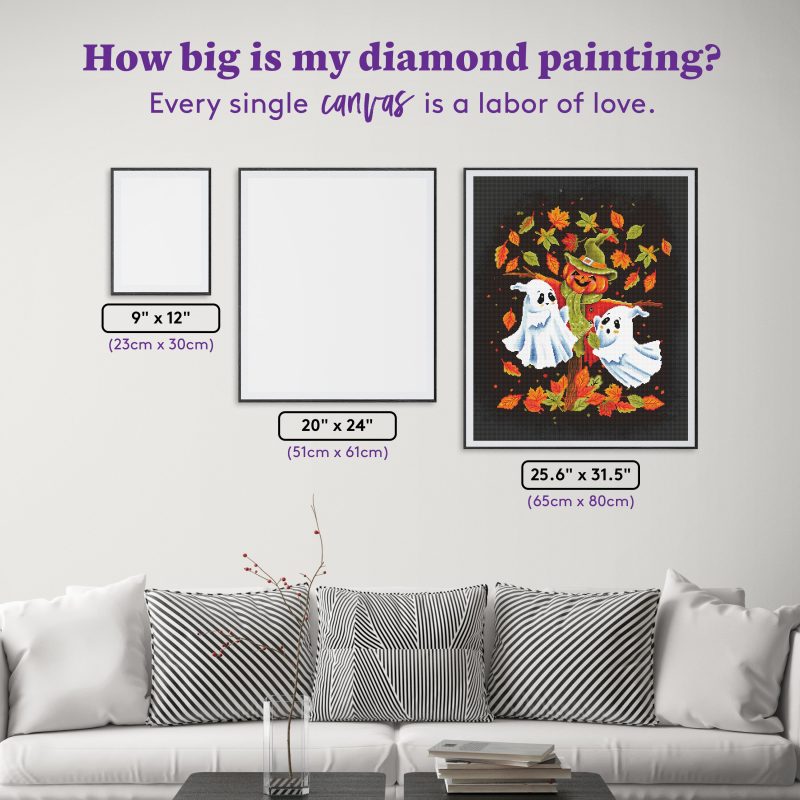 autumn spirits diamond art painting 44685005619393