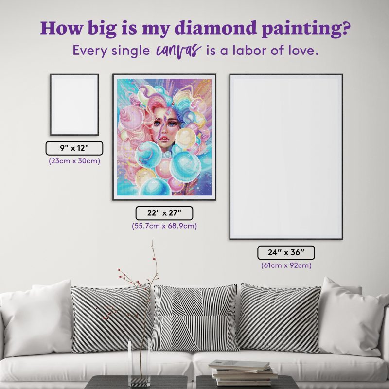 balloon girl diamond art painting 43900033695937