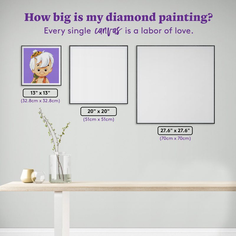 bamm bamm rubble diamond art painting 43469027311809