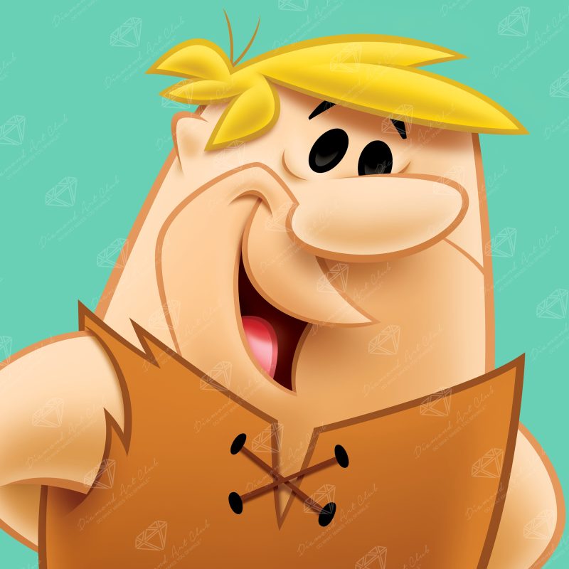 barney rubble diamond art painting 43469014761665