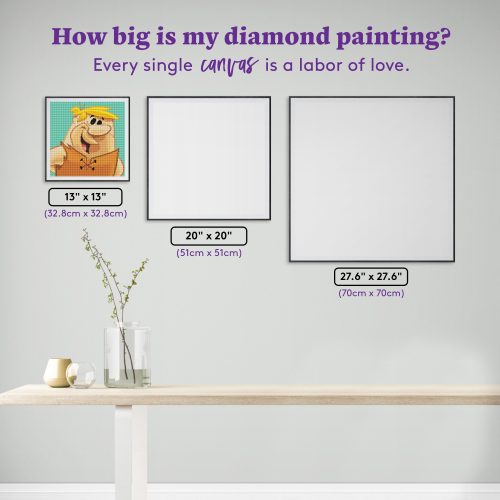 barney rubble diamond art painting 43469014794433