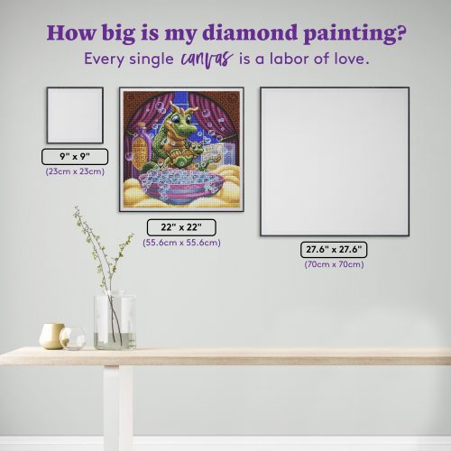 bath time diamond art painting 45549716209857