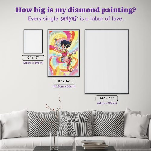 be true to yourself diamond art painting 44623791161537