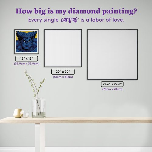 beast diamond art painting 45575248838849