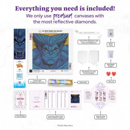 beast diamond art painting 45575248871617