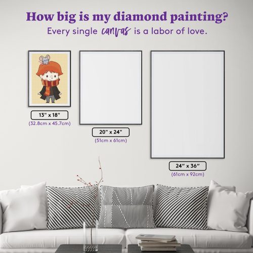 brave diamond art painting 44688593256641