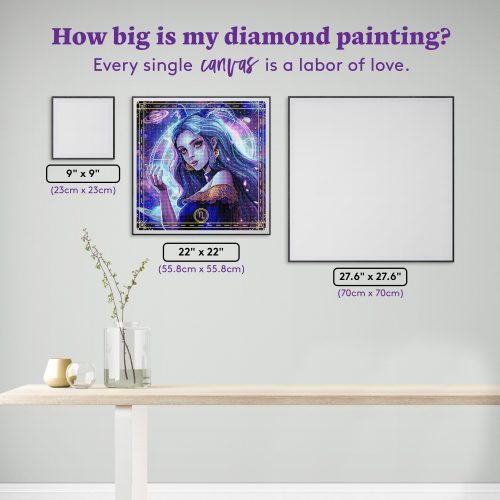 capricorn as diamond art painting 44428455575745