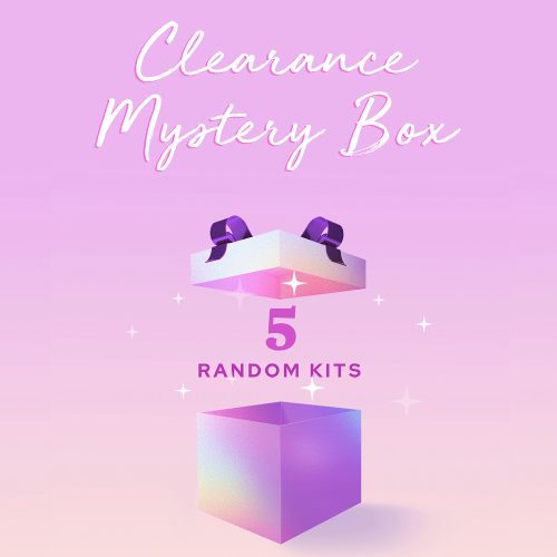 clearance mystery box 2 diamond art painting 42791151206593