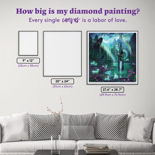 hidden tower diamond art painting 46249825173697