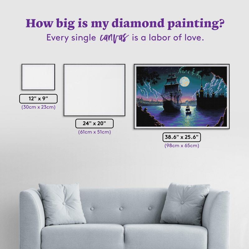 journey in the dark diamond art painting 34102544335041