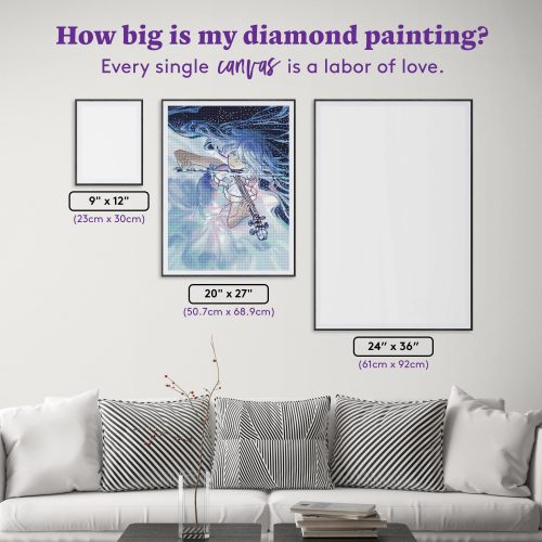 lead me to night diamond art painting 34107561935041