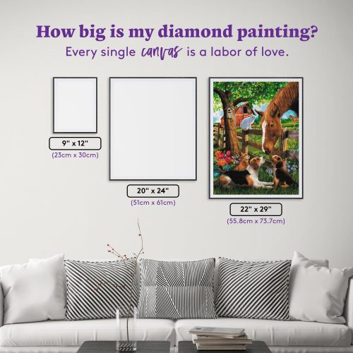 making friends diamond art painting 34105090506945