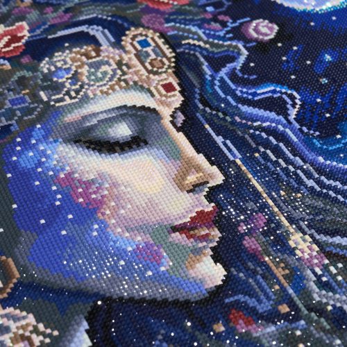 moon goddess diamond art painting 34580882718913