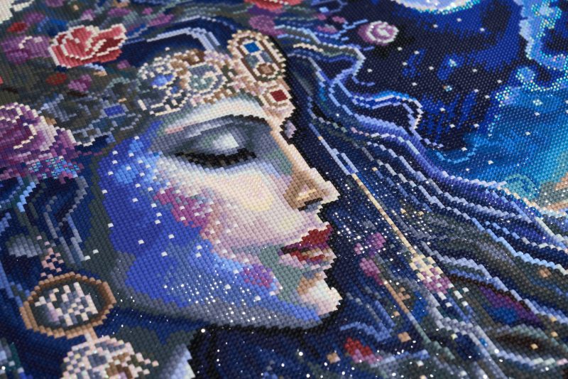 moon goddess diamond art painting 34580882718913