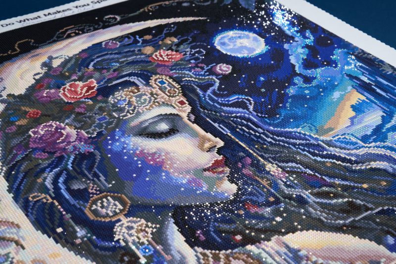 moon goddess diamond art painting 34580882751681