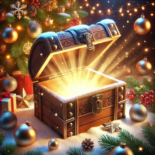 mystery box 8 christmas diamond art painting 46134286319809