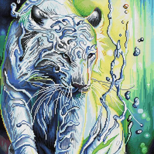 water tiger diamond art painting 43133528015041 1