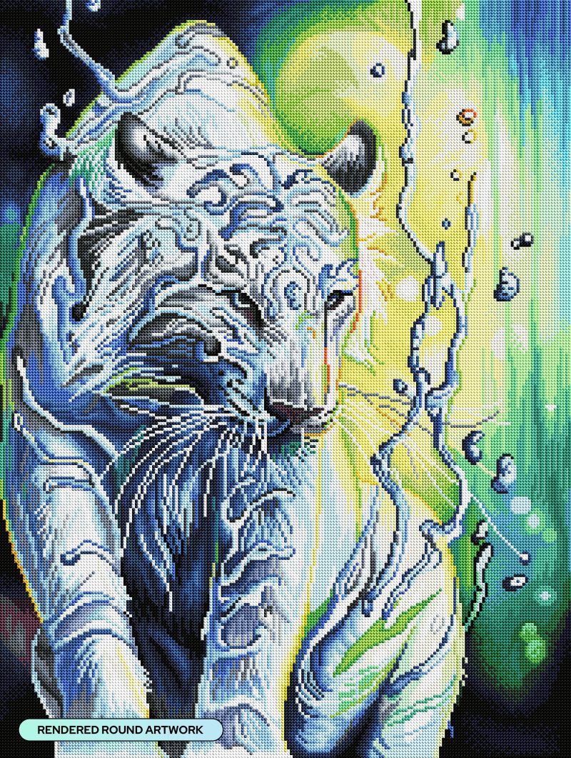 water tiger diamond art painting 43133528015041 1