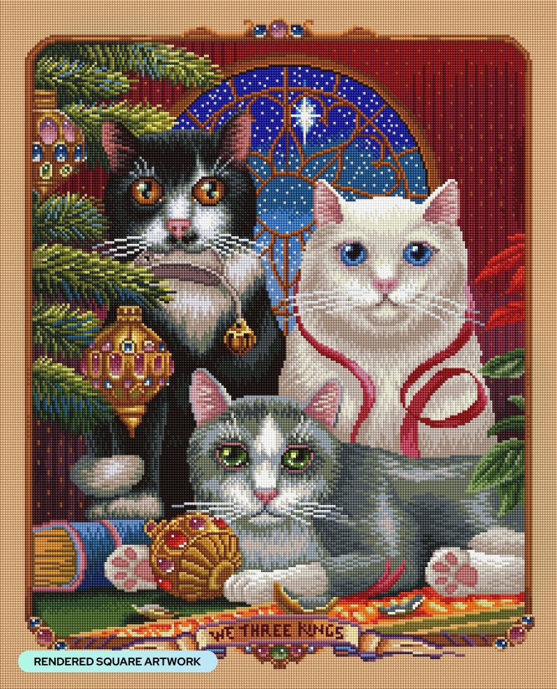 we three kings diamond art painting 34544514302145